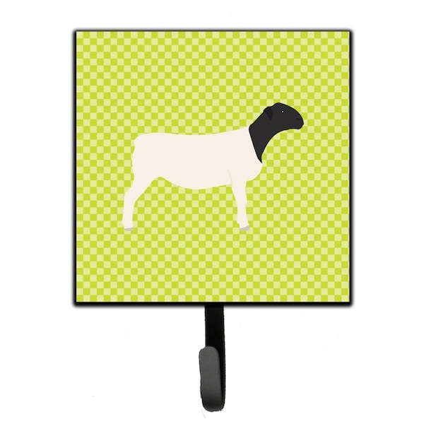 Carolines Treasures Dorper Sheep Green Leash or Key Holder BB7804SH4 - main